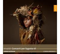 Sergio Azzolini, L’Onda Armonica - Vivaldi: Concerti per fagotto VI