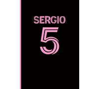 Sergio Busquets Notebook: For many years of experience, we always aim to make every product perfect to fit people's daily life.