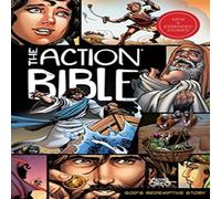 Sergio Cariello Action Bible Rev/E Hardback Book Sergio Cariello Multicolor