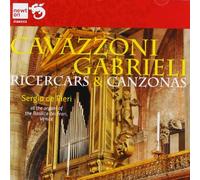 Sergio De Pieri - Cavazzoni & Gabrieli; Ricercars & Canzonas