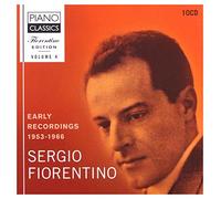 Sergio Fiorentino - Fiorentino Edition Vol.4: The Early Recordings 1953-1966