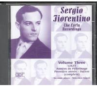 Sergio Fiorentino: The Early Recordings - Vol.3 Annees De Pelerin