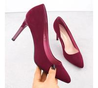 Sergio Leone 1339 W SK428C Suede Pumps