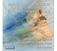 Duo Narthex – Trasfigurazioni: Music for Flute and Harp