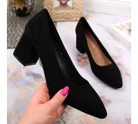 Sergio Leone W SK358A black high heel pumps