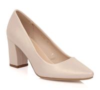 Sergio Leone W SK403C Beige Pearl Pumps