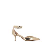 Sergio Levantesi Camelia point-toe heeled pumps - Gold 35-36-36.5-37-37.5-38-38.5-39-39.5-40-41