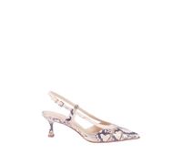 Sergio Levantesi Edda cut-out slingback pumps - Neutrals 36-37-37.5-38-38.5-39-40