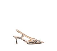 Sergio Levantesi Edda6 cut-out pumps - Neutrals 36-37-38-39-40-41