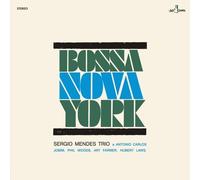 Sergio Mendes : Bossa Nova York VINYL 12" Album (2024) NEW Amazing Value