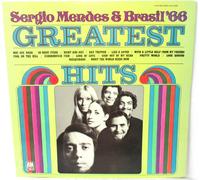 SERGIO MENDES & BRASIL '66 - greatest hits LP