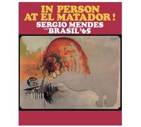 SERGIO MENDES - IN PERSON AT EL MATADOR (RED/YELLOW BI COLOR