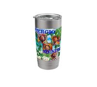 Sergio Mendes_Mas Que Nada_002 Stainless Steel Insulated Tumbler