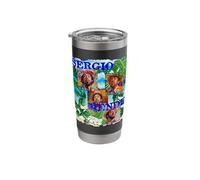 Sergio Mendes_Mas Que Nada_002 Stainless Steel Insulated Tumbler