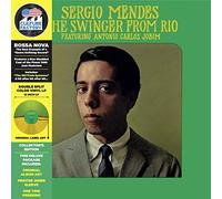 Sergio Mendes - Swinger From Rio (Green, yellow Vinyl) [VINYL]