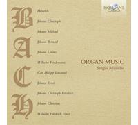 Sergio Militello - Bach Family Organ Music