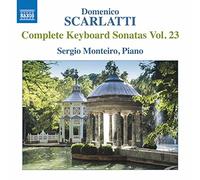 Sergio Monteiro - Domenico Scarlatti: Complete Keyboard Sonatas
