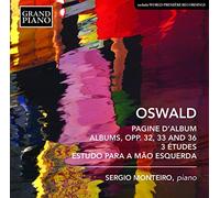 Sergio Monteiro - Oswald:Pagine D'Album