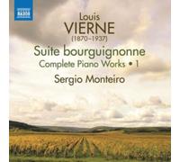SERGIO MONTEIRO - VIERNE PIANO WORKS VOL.1 - CD - N4z