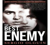 Sergio Olguin The Best Enemy Paperback Book in White Sergio Olguin White