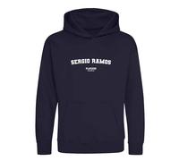 Sergio Ramos Kids Hoodie - Navy / 14-15 years