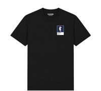 Sergio Ramos Real Madrid Icon Frame Men's T-Shirt - Black / XS