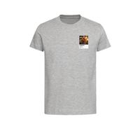 Sergio Ramos Spain Atlas Frame Kids T-Shirt - Gray / 3-4 years