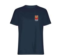 Sergio Ramos World Cup Sticker Men's T-Shirt - Navy / M