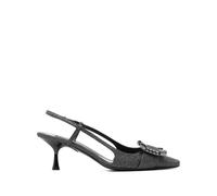 Sergio Rossi 60mm Sr Twenty slingback pumps - Black 35-38-39