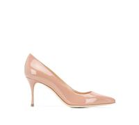 Sergio Rossi 75mm Godiva pumps - Neutrals 34-35-35.5-36-36.5-37-37.5-38-38.5-39-39.5-41-42