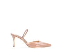 Sergio Rossi Godiva 75mm pumps - Neutrals 35-35.5-36-36.5-37-38-38.5-39-39.5-40-40.5-42