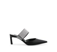 Sergio Rossi Paris 60mm satin mules - Black 40