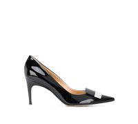 Sergio Rossi pointed bow pumps - Black 35-36-38-40-41.5