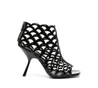 Sergio Rossi SR Mermaid 90mm patent leather pumps - Black 36.5-37-37.5-38