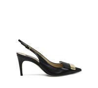 Sergio Rossi SR1 75mm pointed pumps - Black 34-35-35.5-36-36.5-37-37.5-38-38.5-39-40