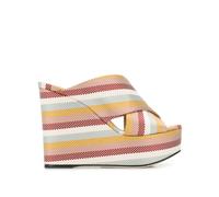 Sergio Rossi wedge heel sandals - Neutrals 38.5-40