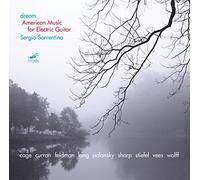 Sergio Sorrentino - dream: American Music for Electric Guitar