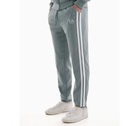 Sergio Tacchini 2 Stripe Track Pants Lead White