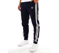 Sergio Tacchini Men's New Damarindo Track Joggers, Maritime Blue/Gardenia, L