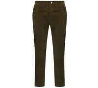 Sergio Tacchini Amico Corduroy Track Pant - Dark Olive L L