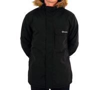 Sergio Tacchini Men's Budge Parka Jacket, Black, XXL