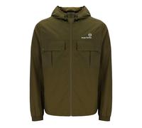 Sergio Tacchini Calisti Hooded Jacket Olive