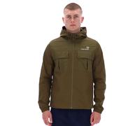 Sergio Tacchini Calisti Hooded Jacket - Olive - Medium