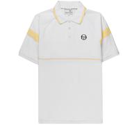 Sergio Tacchini Cambio Polo Shirt - White and Golden - 16168-045 CAMB