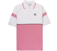 Sergio Tacchini Cambio Polo Shirt - White and Rose - 16168-098 CAMBIO