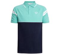 Cambio Polo Shirt Pool Blue/Maritime Blue/White M