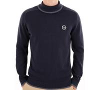 Sergio Tacchini Men's Caruso Roll Neck Knit, Maritime Blue, XXL