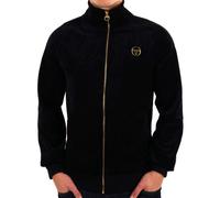 Sergio Tacchini Classic Velour Track Top Black