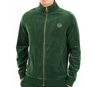 Sergio Tacchini Classic Velour Track Top Green