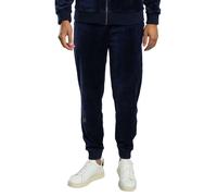 Sergio Tacchini Court Velour Track Joggers, Maritime Blue/Gardenia - XL